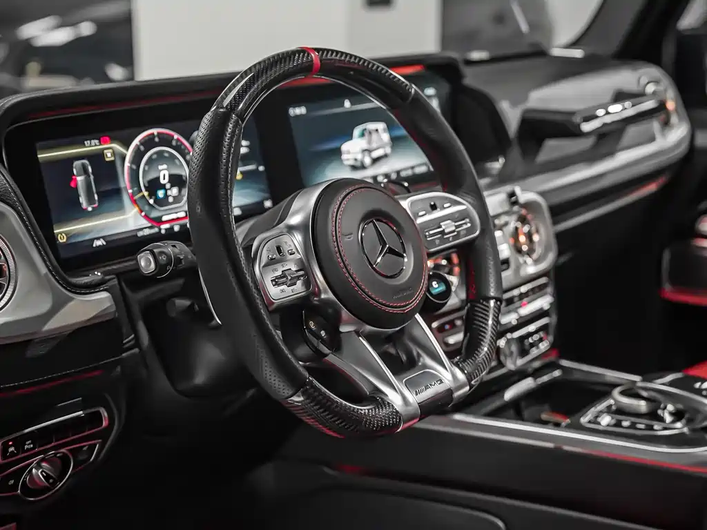 MERCEDES-BENZ G CLASS AMG