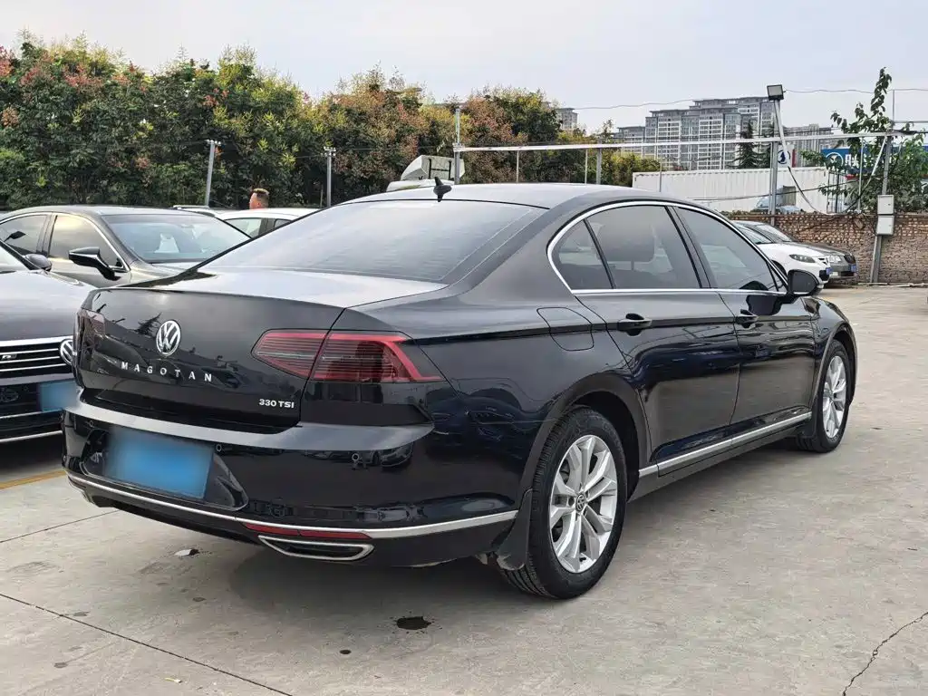 Volkswagen Magotan — миниатюра 12
