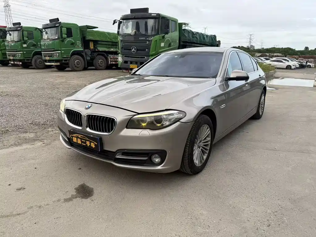 BMW 5 Series — миниатюра 2