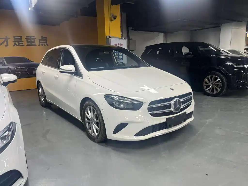 Mercedes-Benz B-Class — миниатюра 3