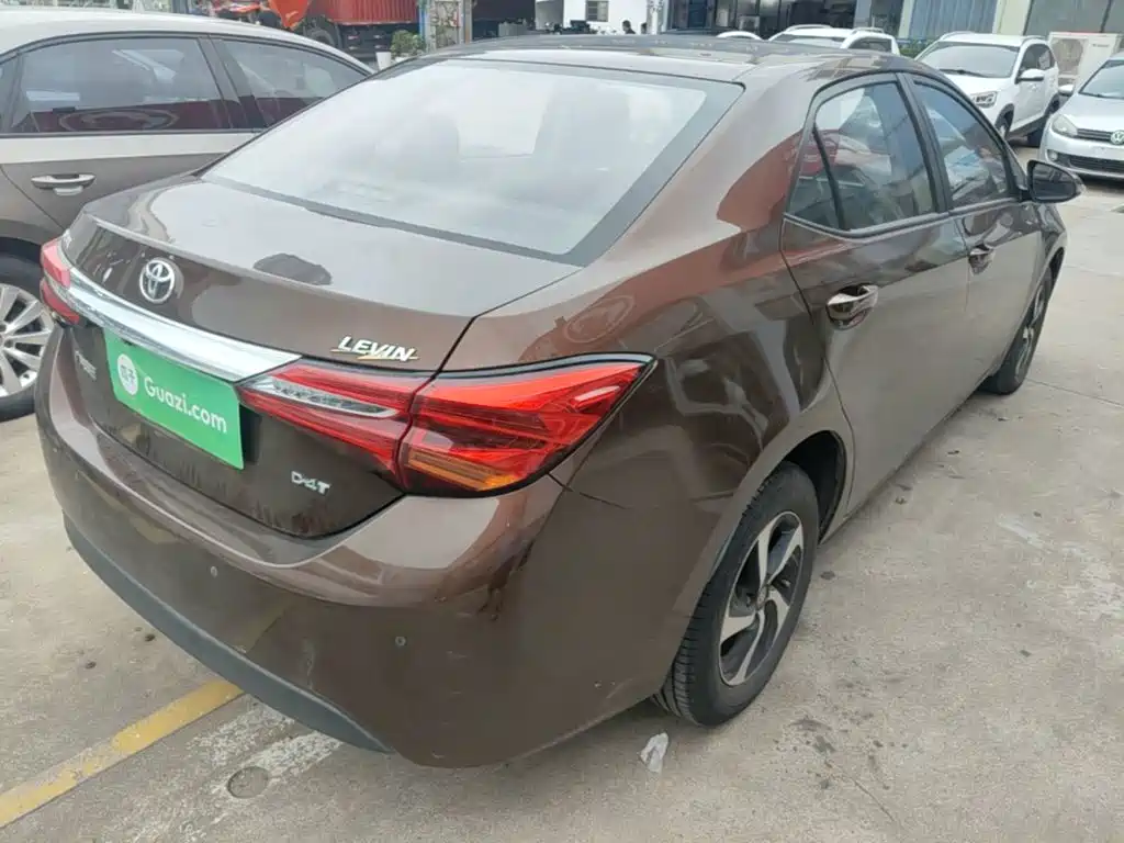 Toyota Levin — миниатюра 7