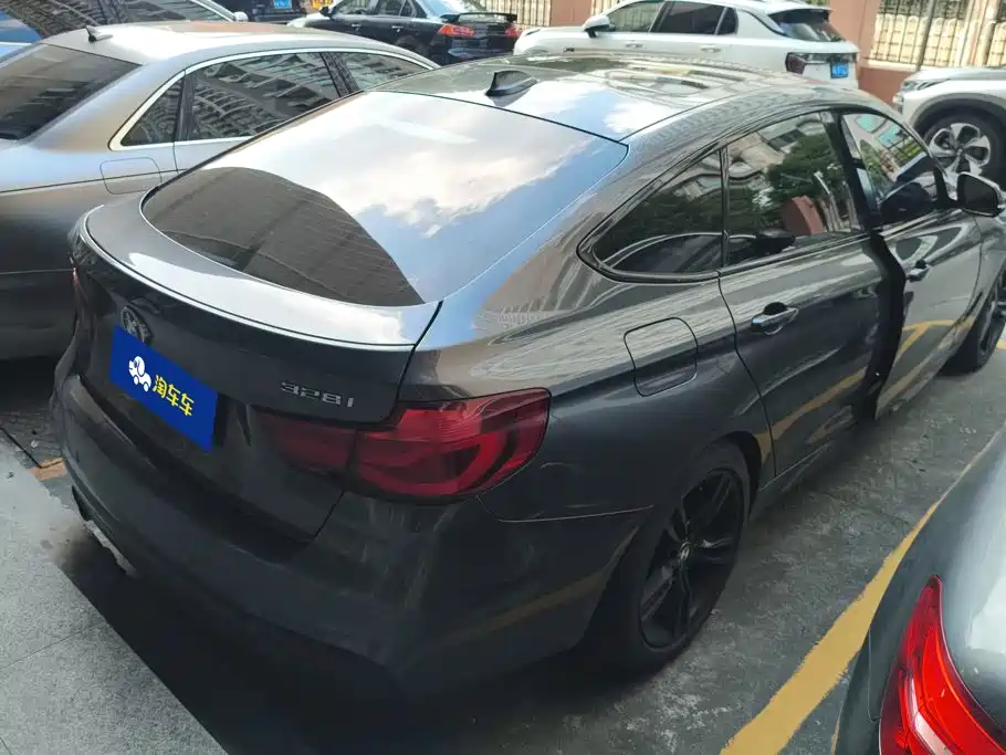 BMW 3 Series GT — миниатюра 3