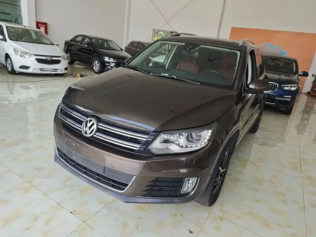 Volkswagen Tiguan — миниатюра 2