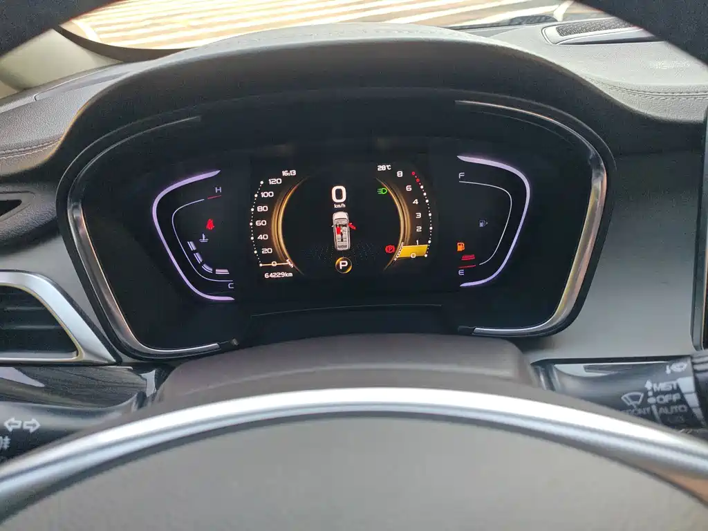 Geely Jia Ji — миниатюра 17