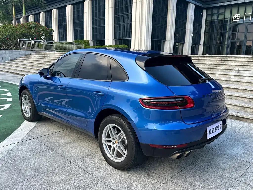 Porsche Macan — миниатюра 25