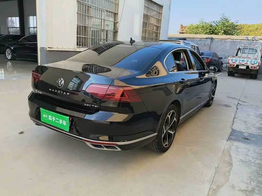 Volkswagen Magotan — миниатюра 7