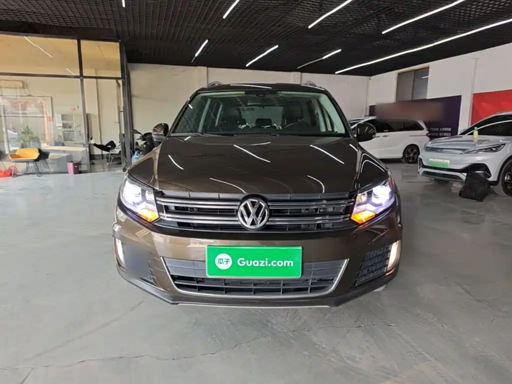 Volkswagen Tiguan — миниатюра 3