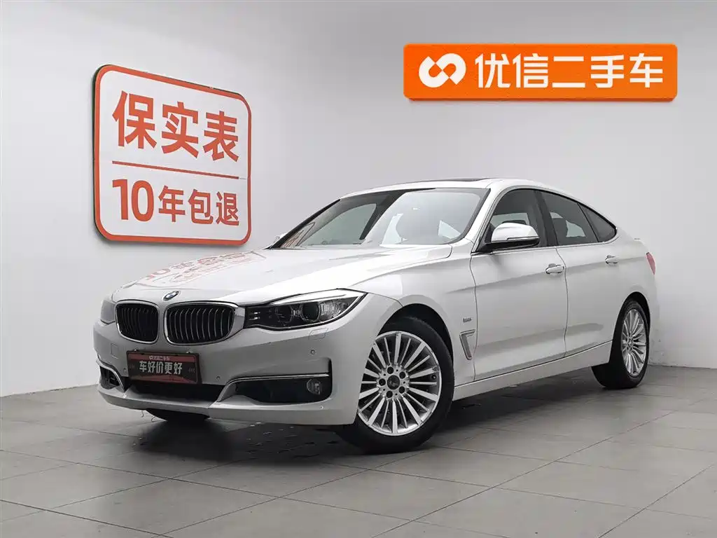 BMW 3 Series GT 2016