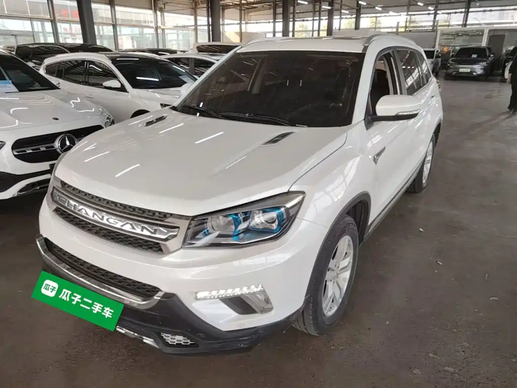 Changan CS75 — миниатюра 2