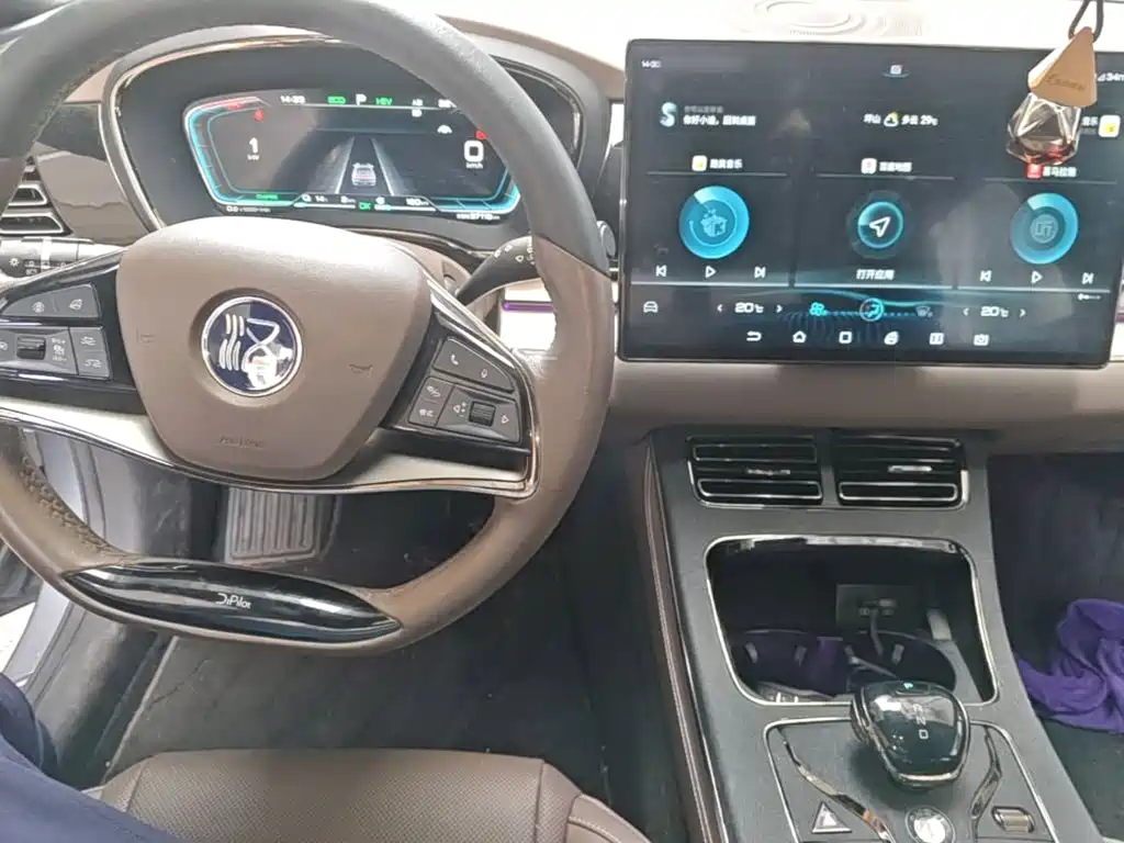 BYD Han — миниатюра 10
