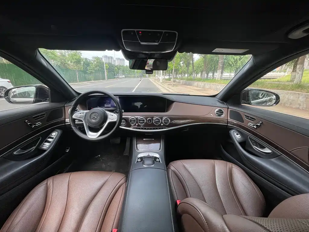 Mercedes-Benz S-Class S 2020 S 350 L