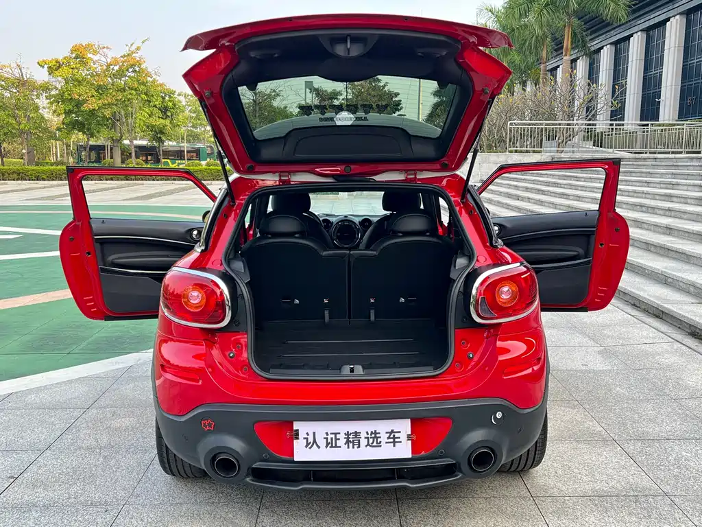MINI Mini JCW Paceman — миниатюра 22