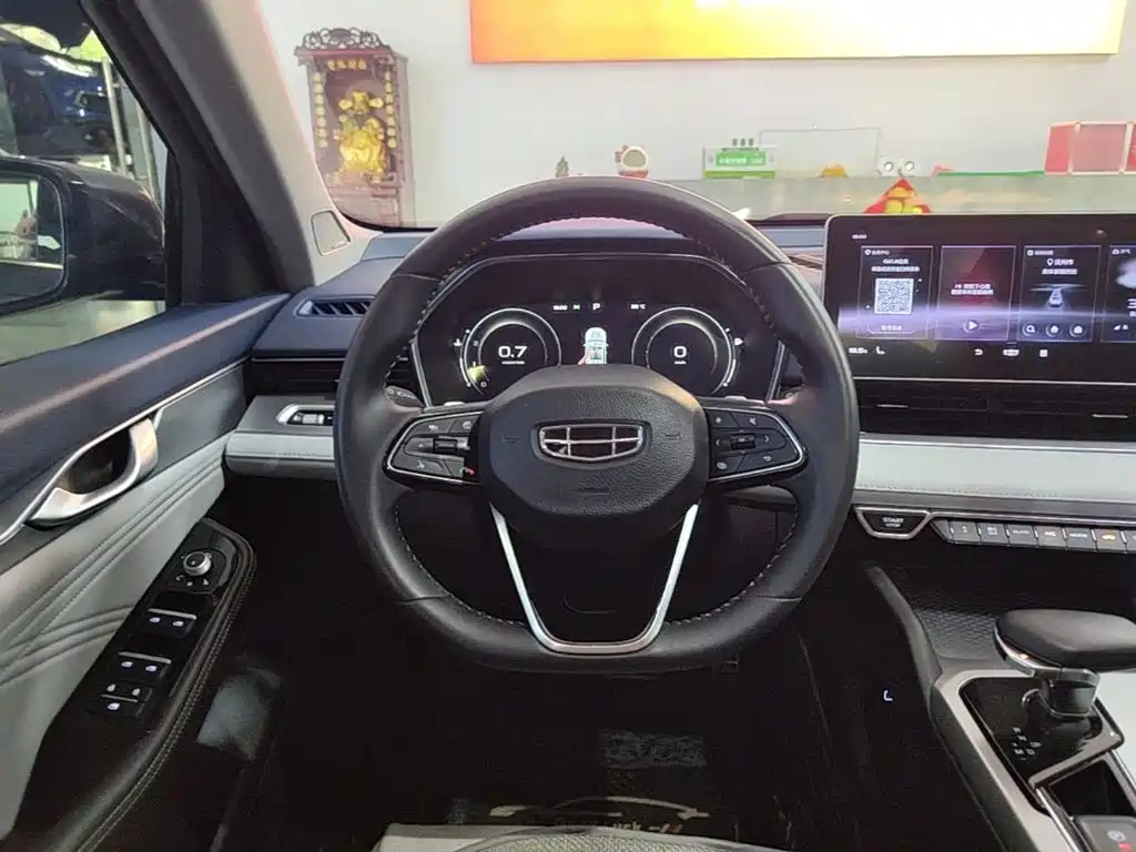 Geely Xingrui — миниатюра 11