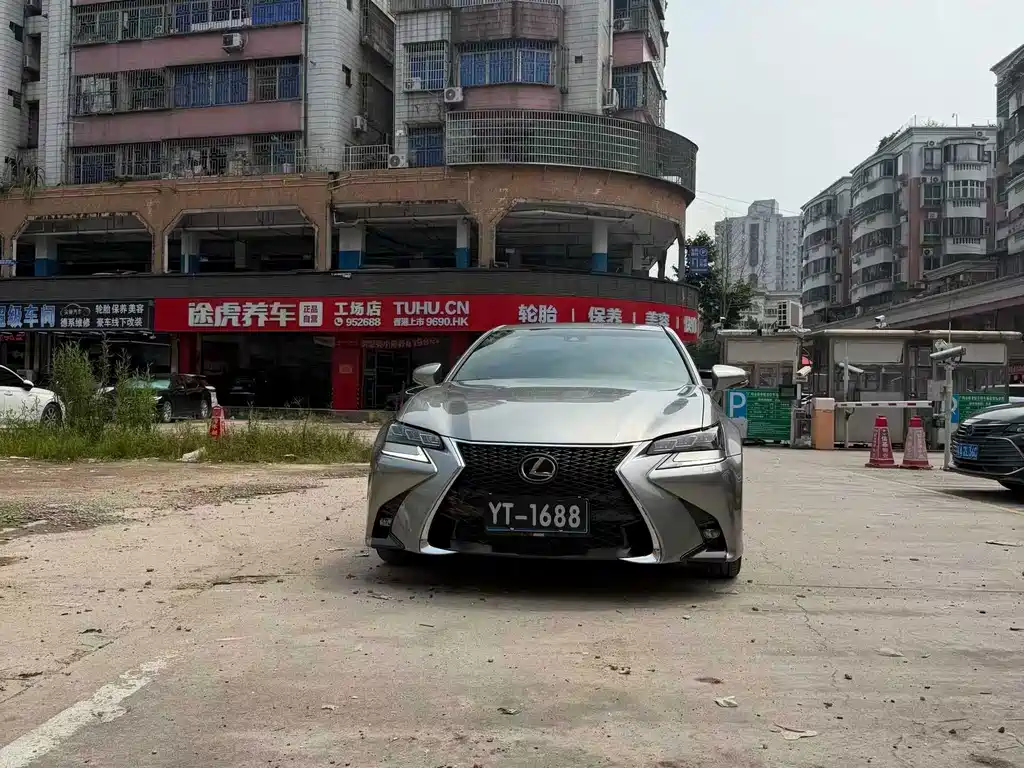 Lexus GS — миниатюра 3