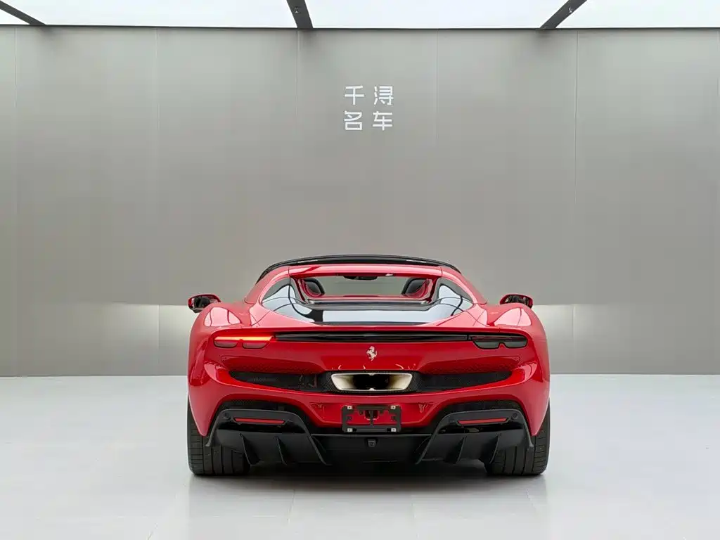 Ferrari 296 — миниатюра 15