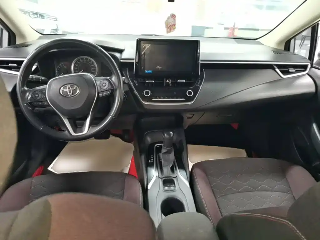 Toyota Corolla — миниатюра 10