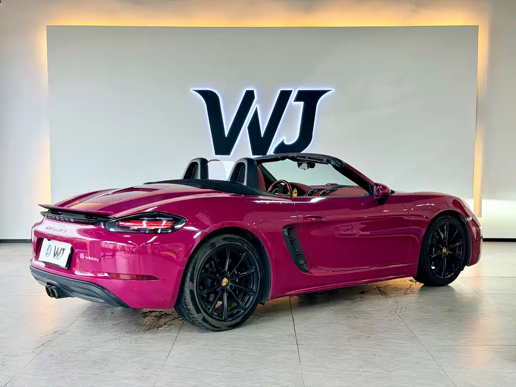 Porsche 718 — миниатюра 4