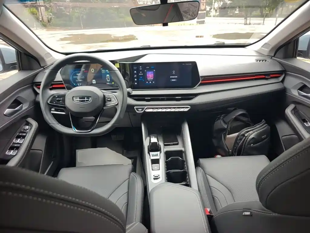 Geely Binrui — миниатюра 10
