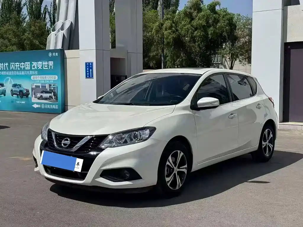 Nissan Tiida 2019