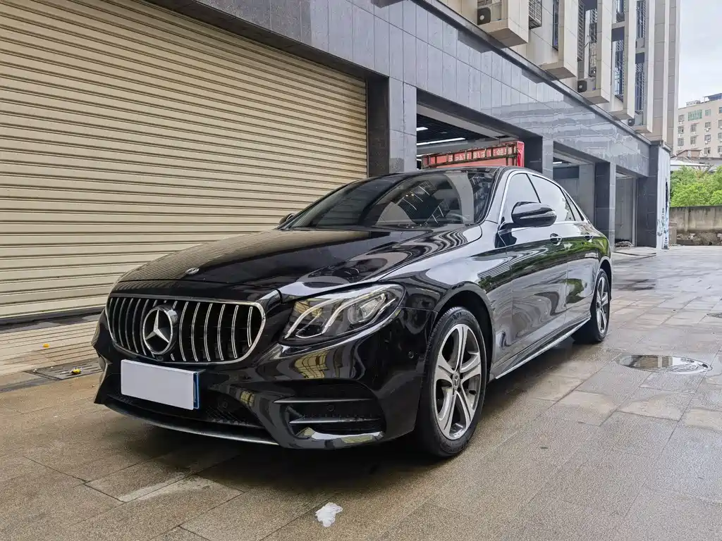 Mercedes-Benz E-Class 2018