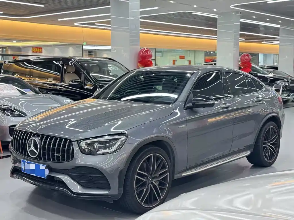 Mercedes-Benz GLC Coupe AMG 2023