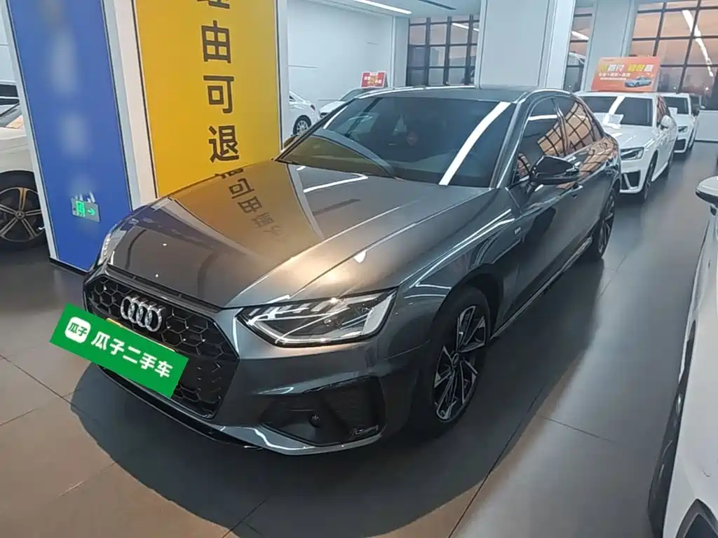 Audi A4L — миниатюра 2