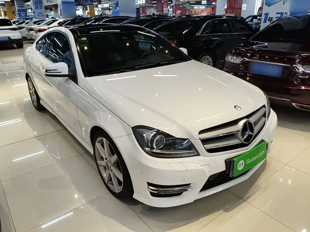 Mercedes-Benz C-Class (Import) — миниатюра 4