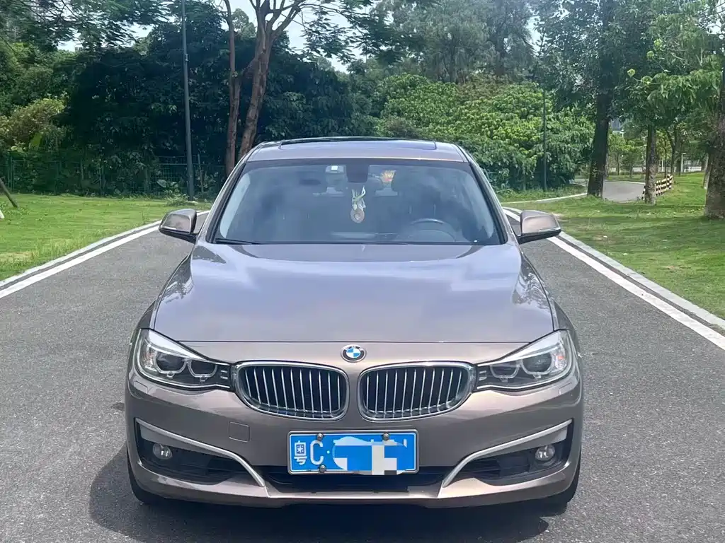 BMW 3 Series GT — миниатюра 2