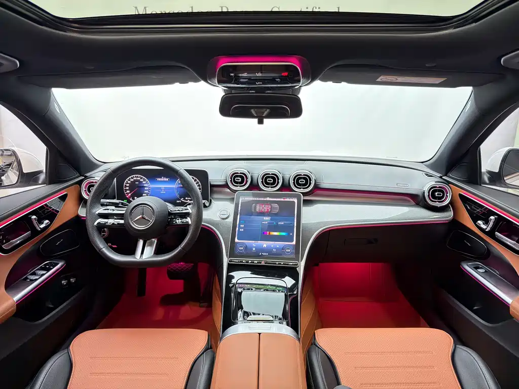 Mercedes-Benz C-Class New Energy — миниатюра 8