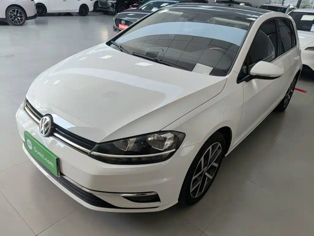 Volkswagen Golf — миниатюра 2