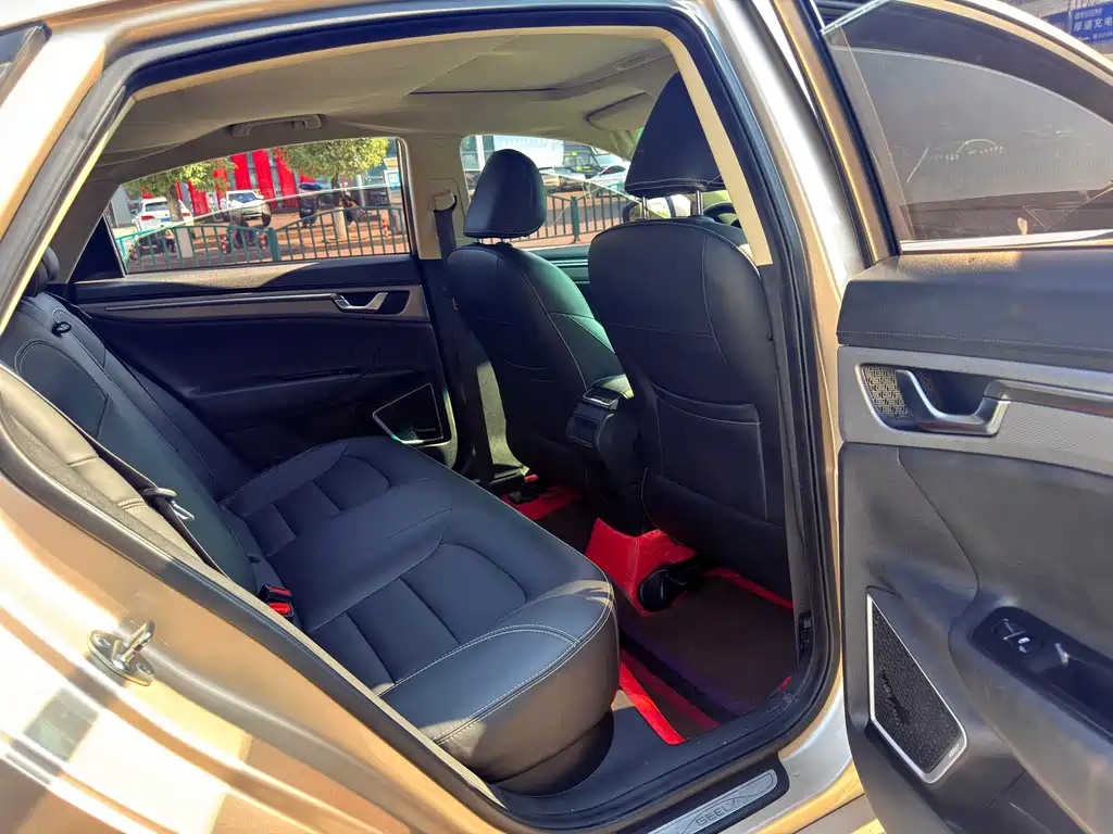 GEELY AUTOMOBILE EMGRAND GL