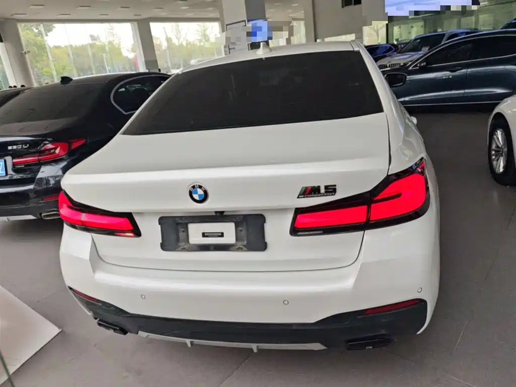 BMW 5 Series 5 2022 525Li M Sport