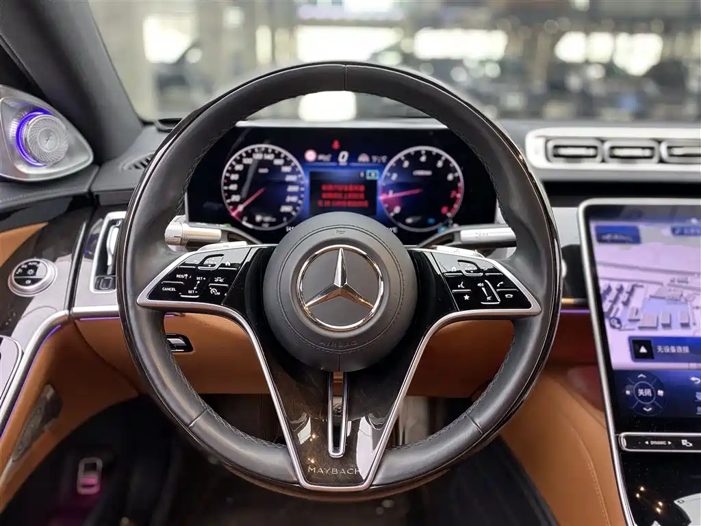 MERCEDES-BENZ MAYBACH S CLASS