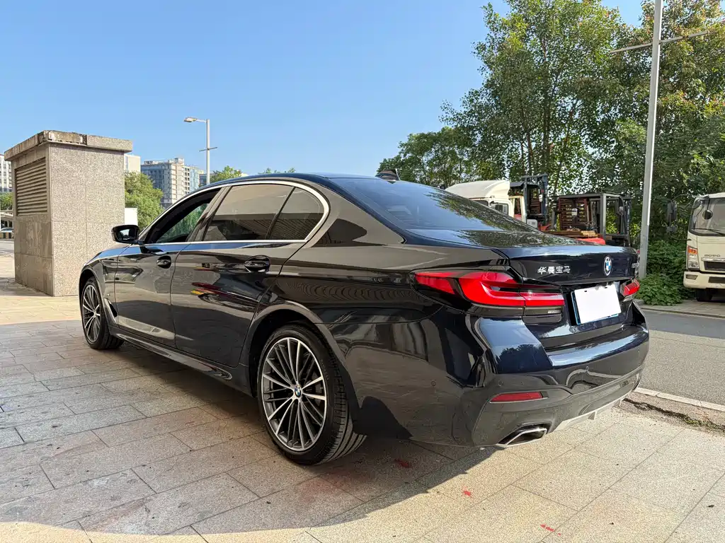 BMW 5 Series — миниатюра 6