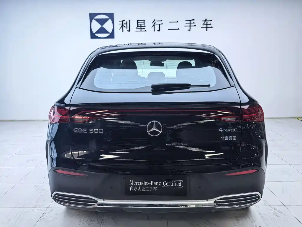 Mercedes-Benz EQE SUV 2024 500 4MATIC