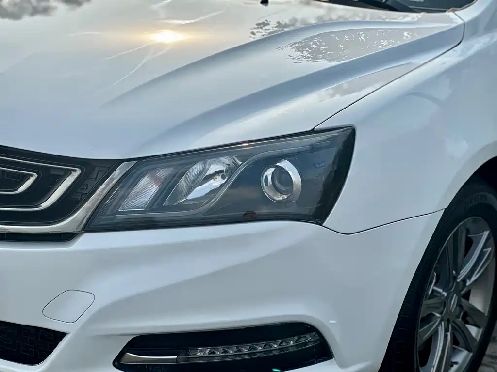 GEELY AUTOMOBILE EMGRAND