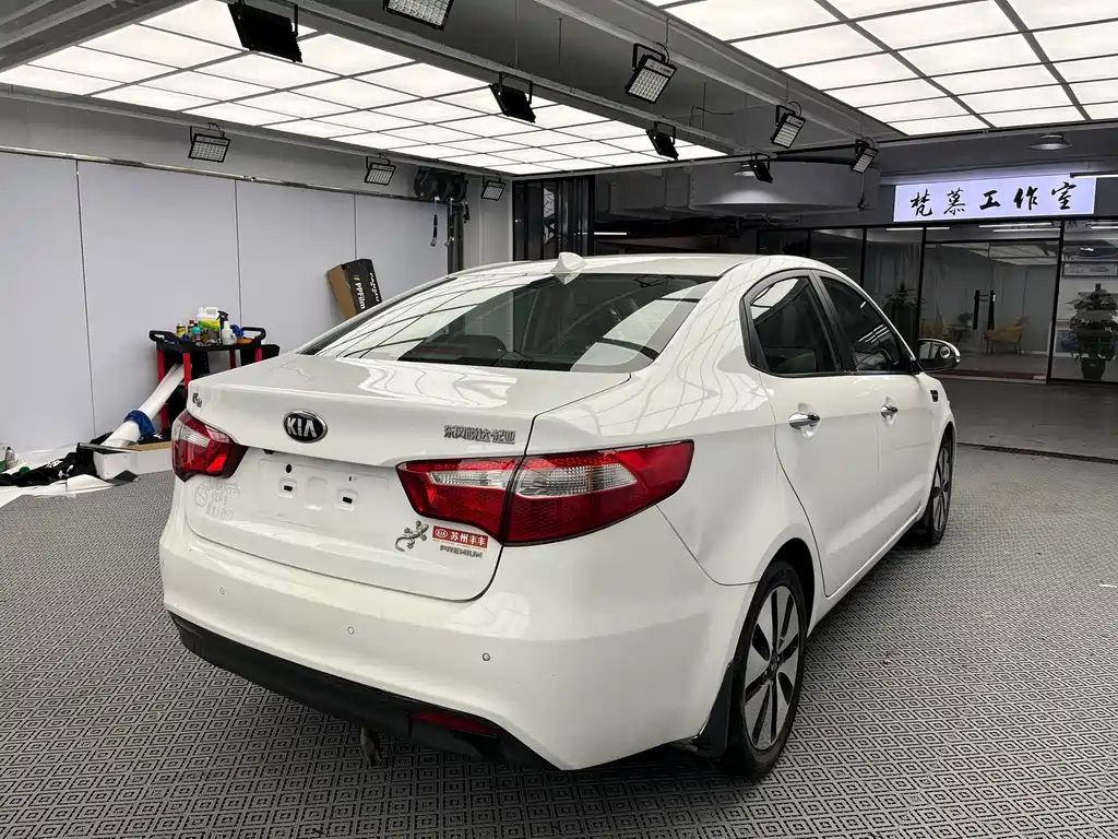 Kia K2 — миниатюра 5