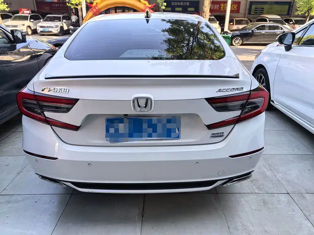 Honda Accord — миниатюра 15