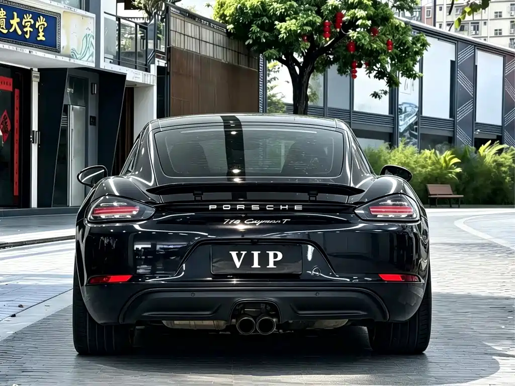 Porsche 718 — миниатюра 7