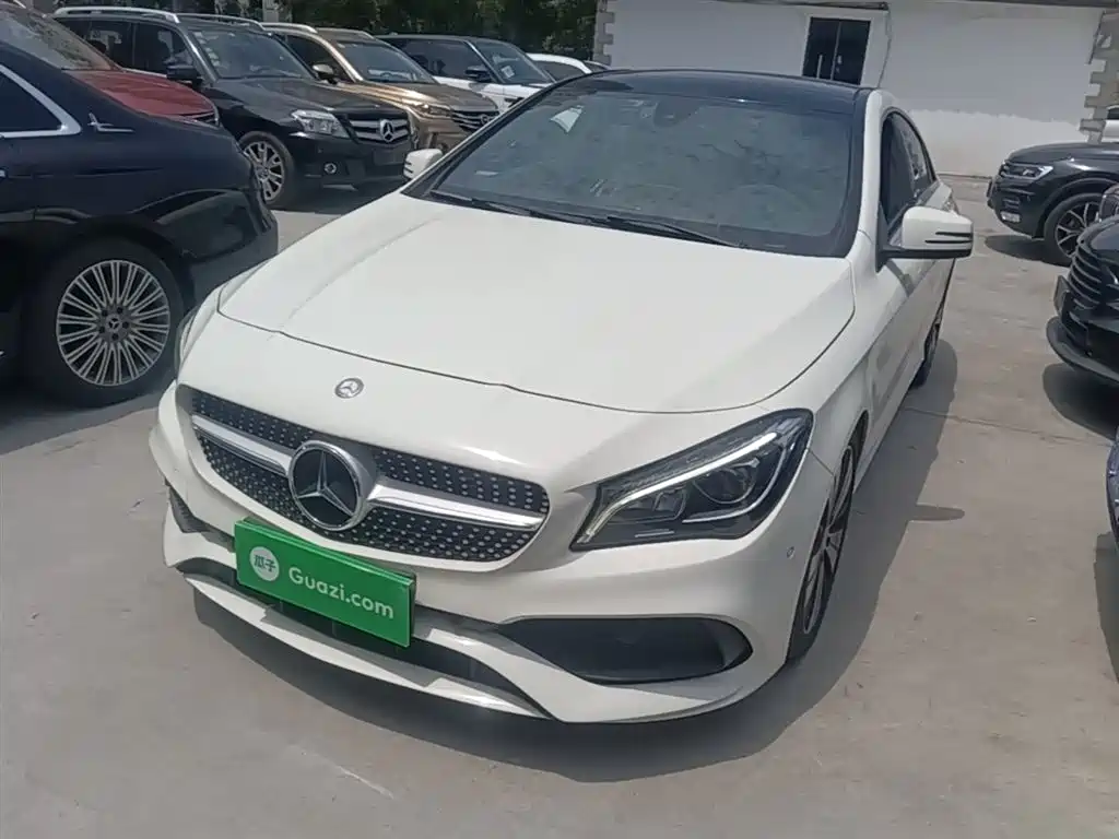 Mercedes-Benz CLA (Import) 2017