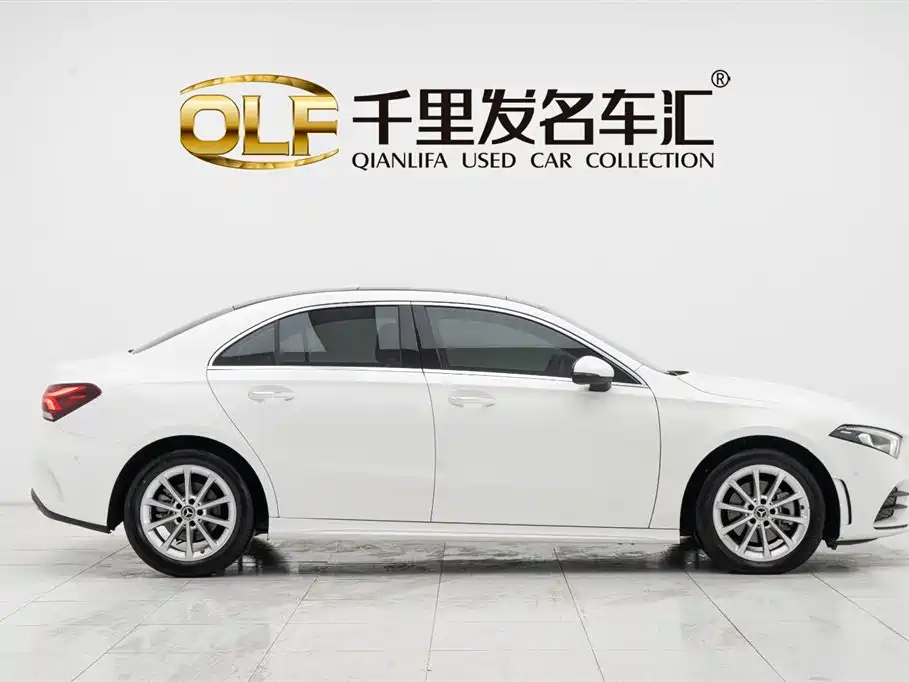 MERCEDES-BENZ A CLASS