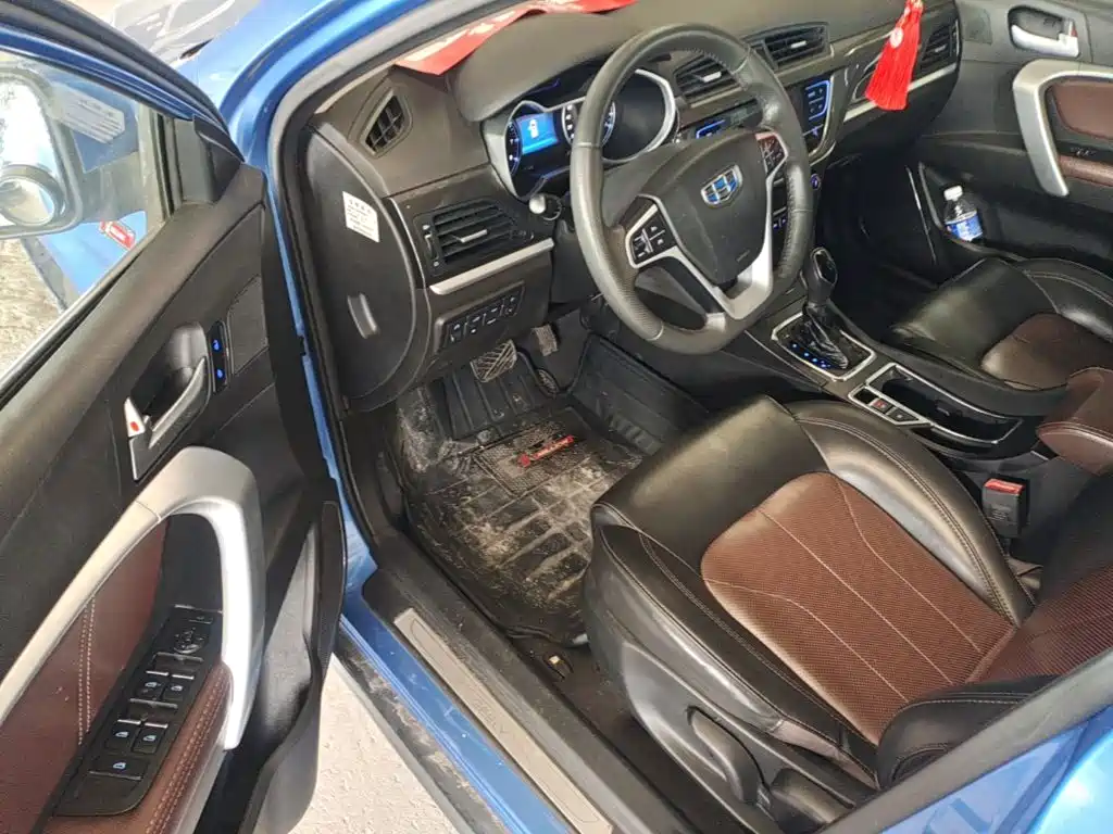 Geely Emgrand — миниатюра 16