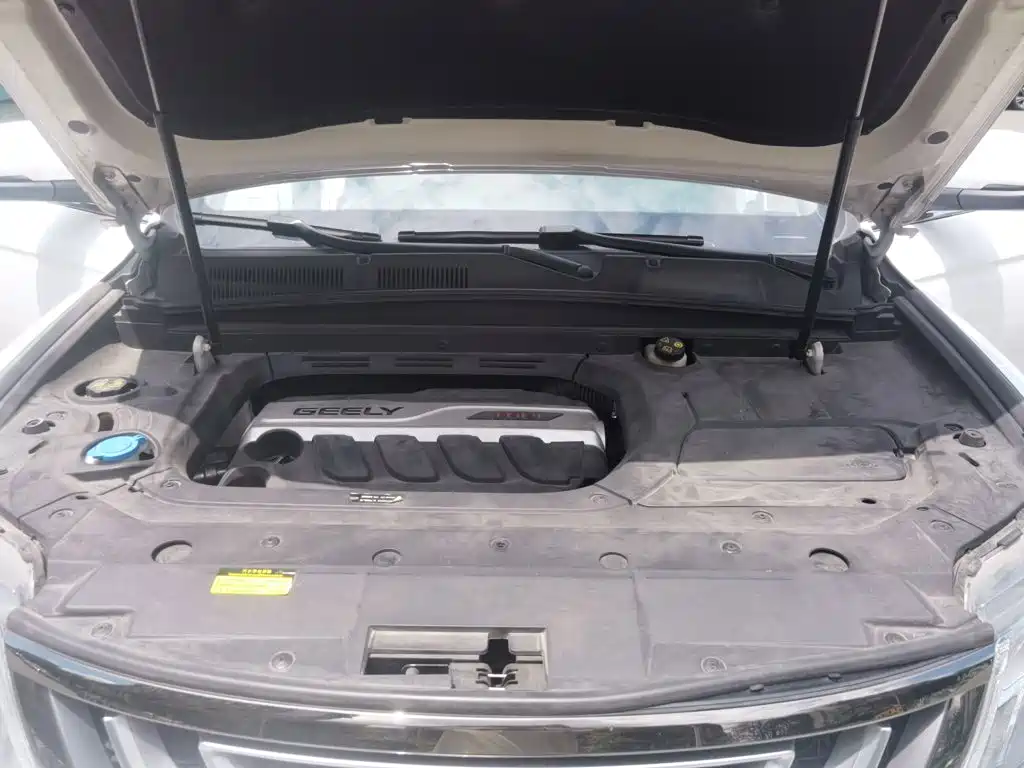 Geely Boyue — миниатюра 11