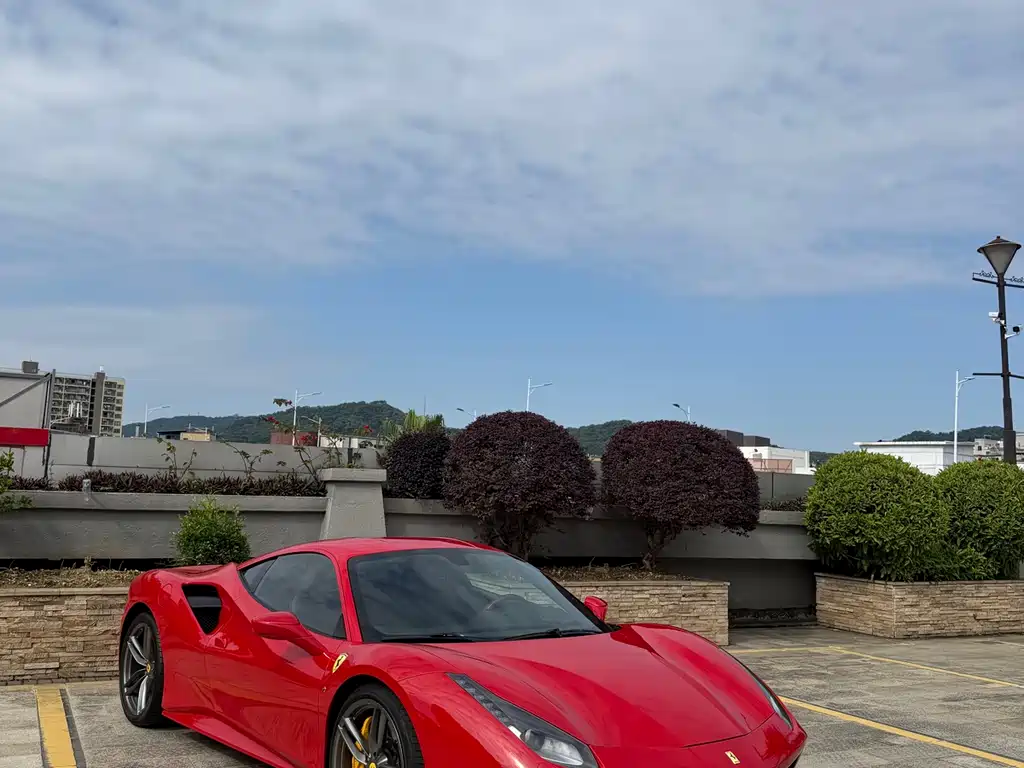 Ferrari 488 2015 488 GTB