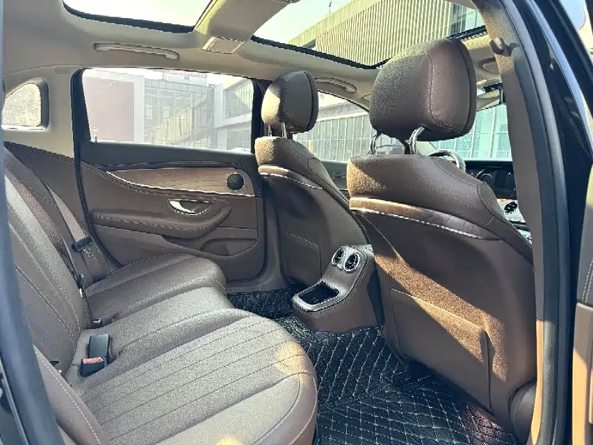 MERCEDES-BENZ E CLASS NEW ENERGY