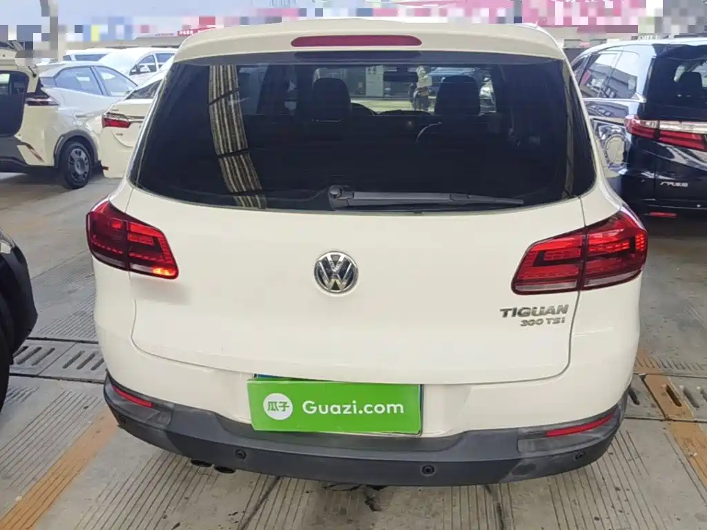 Volkswagen Tiguan — миниатюра 6