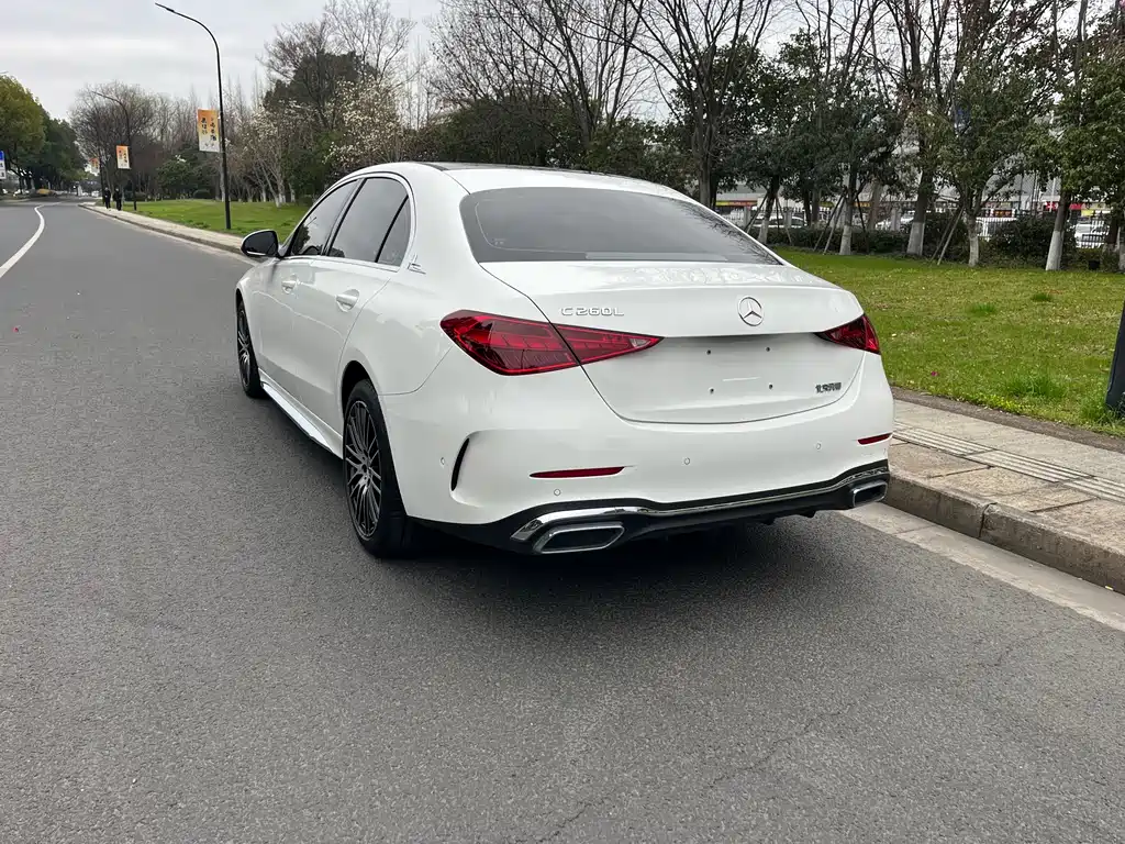 MERCEDES-BENZ C CLASS