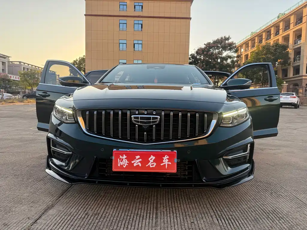 Geely Xingrui — миниатюра 23