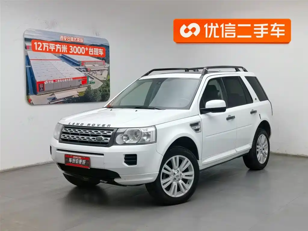 Land Rover Freelander 2 2012
