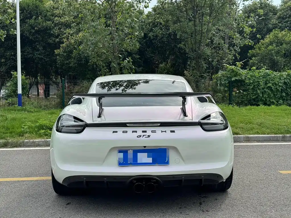 Porsche Cayman — миниатюра 9